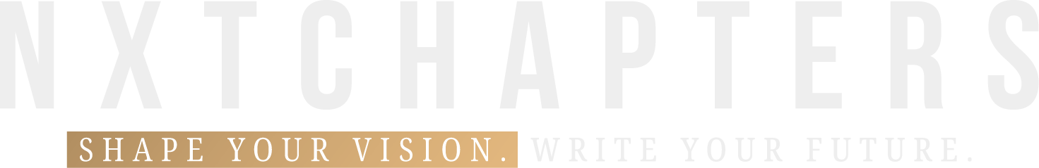 nXt chapters – Shape your vision. Write your future.